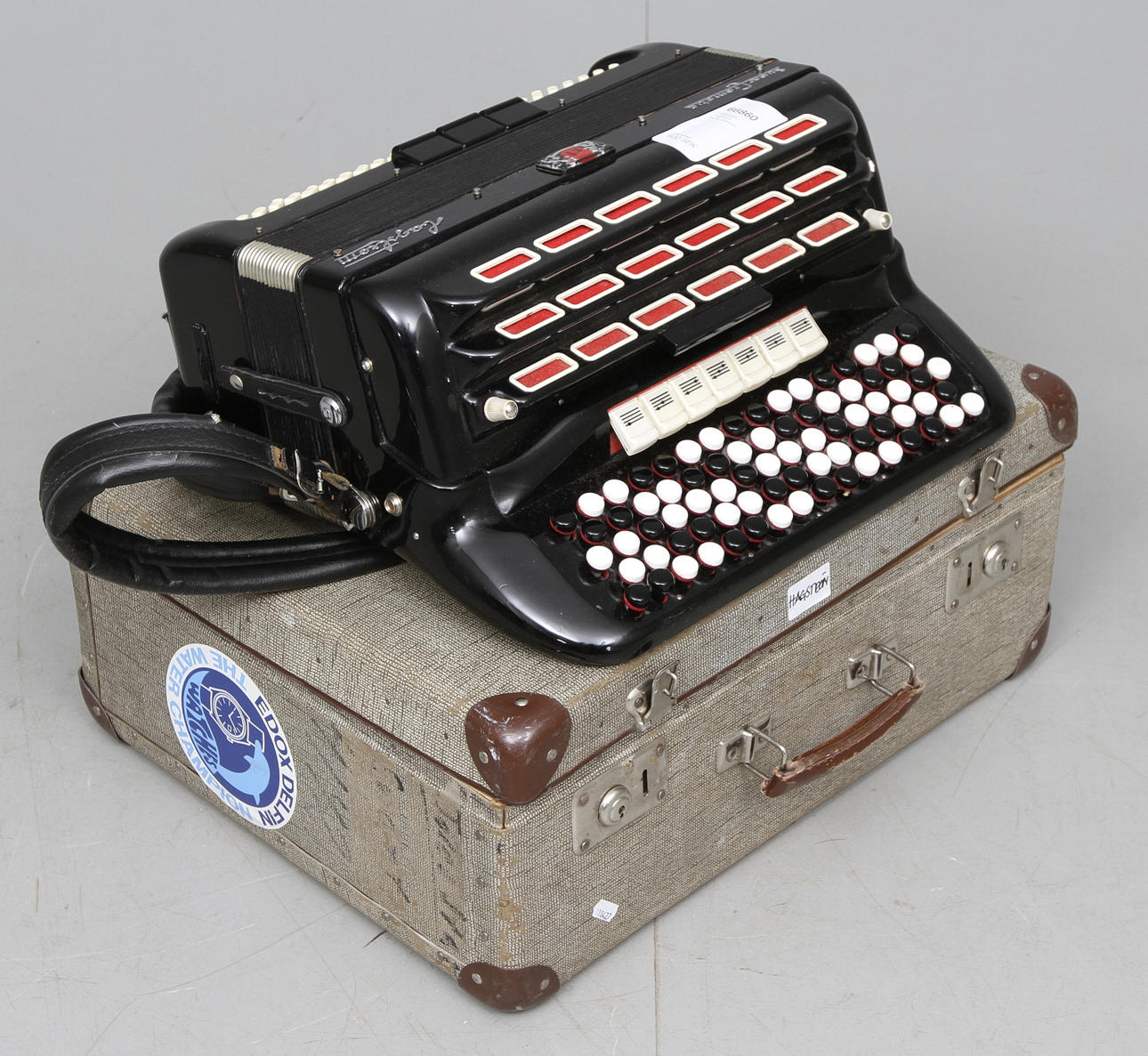 DRAGSPEL, Hagström, Super Cromatic.