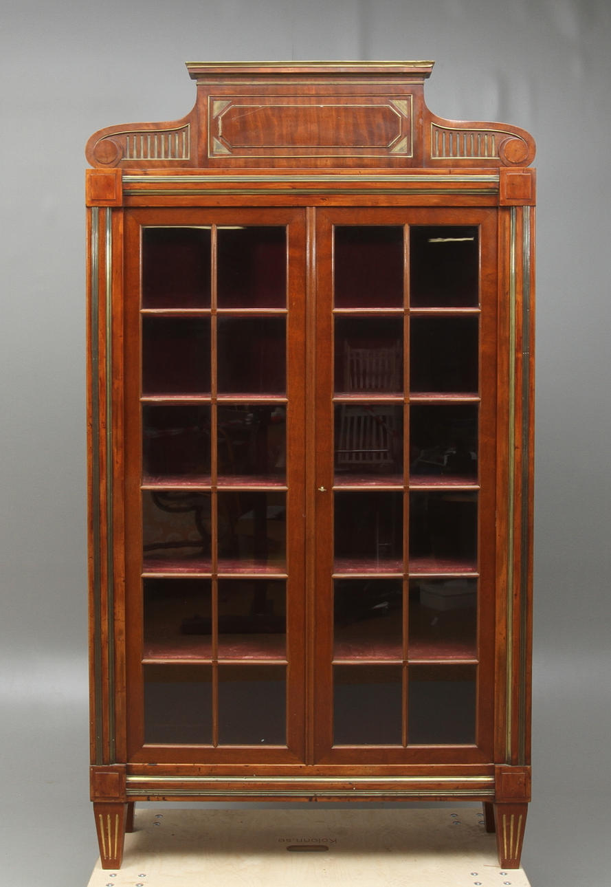 VITRINSKÅP, empirstil, 1800/1900-tal.