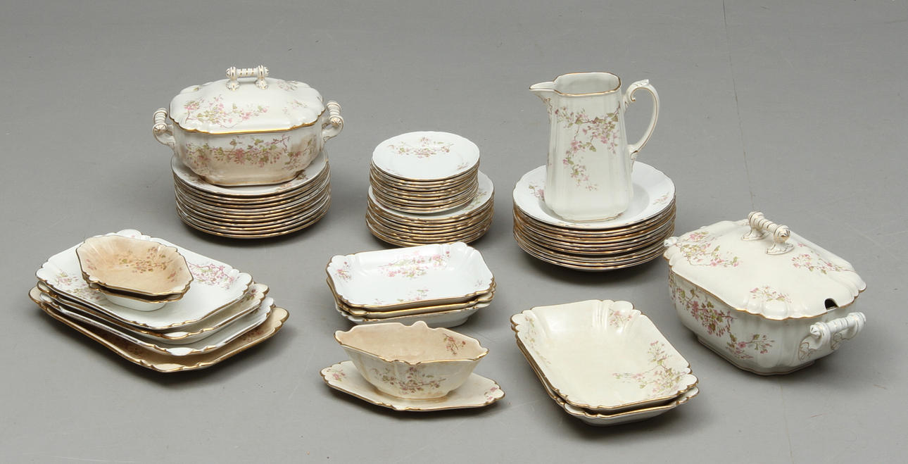 MATSERVIS, porslin, "Hagtorn" Gustavsberg.