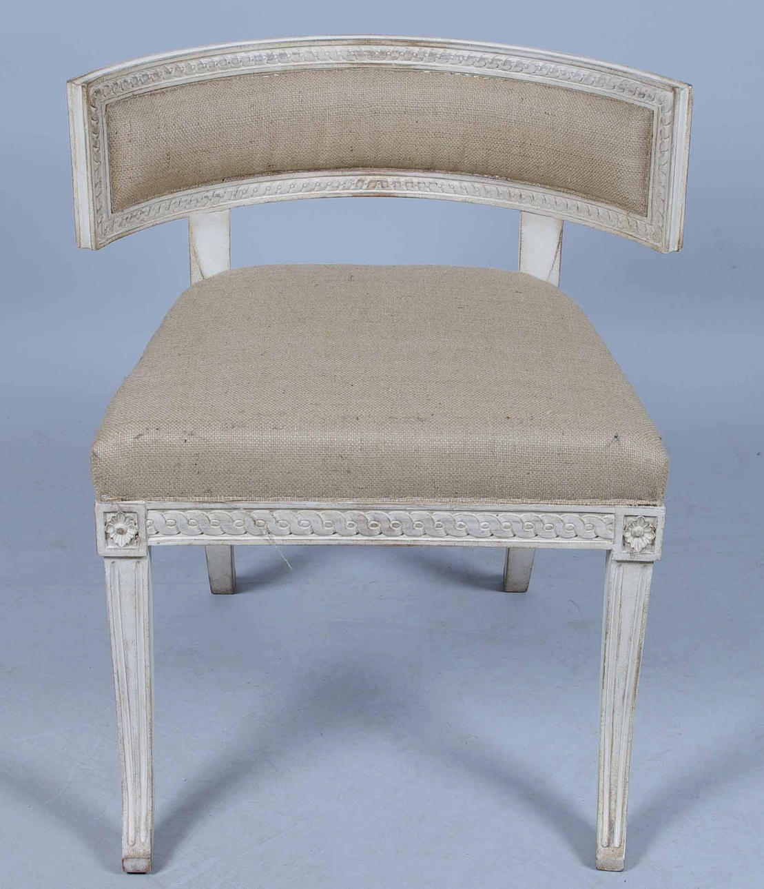 SULLASTOL, sengustaviansk stil.