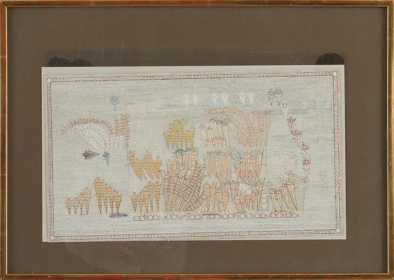 JOEL HEDLUND. "Sandvegetation" Blandteknik.