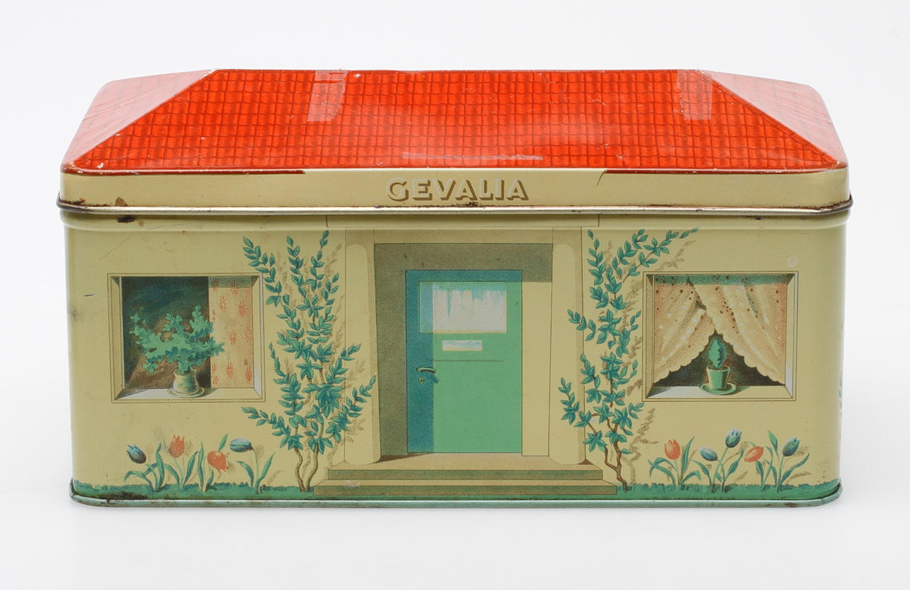 KAFFEBURK, Gevalia, AB Plåtmanufaktur GBG.