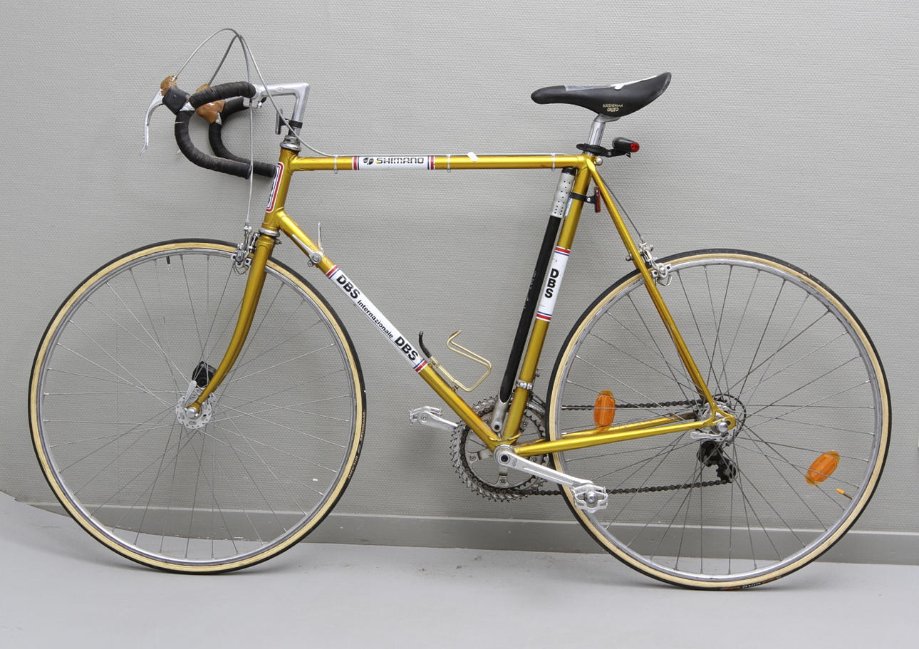 RACERCYKEL, DBS, 1980-tal.