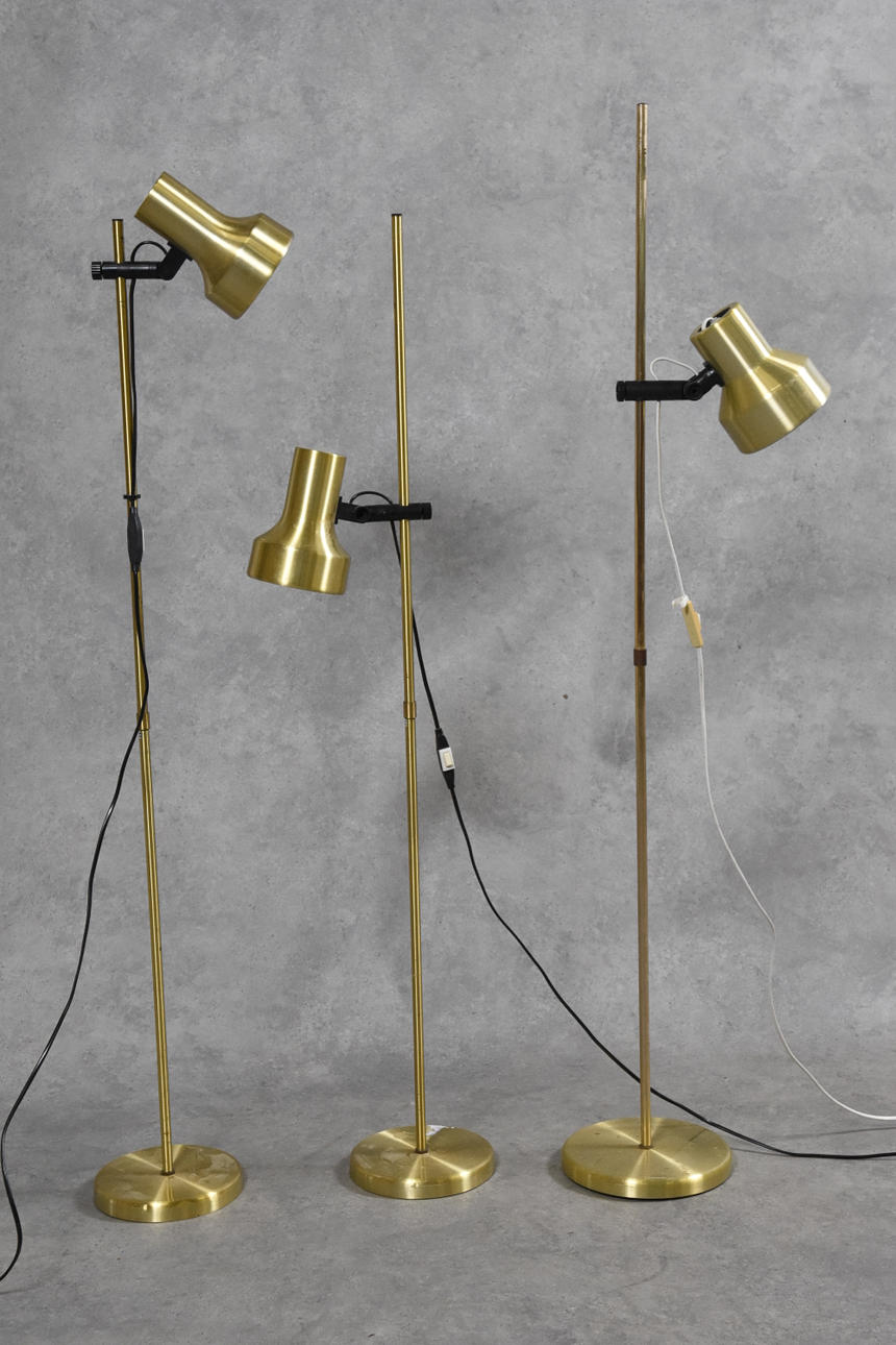 FLOOR LAMPS 3 pcs.