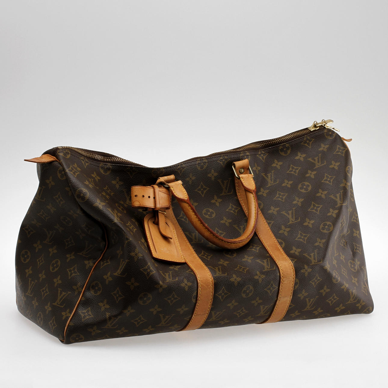 VÄSKA, "Keepall 50", Louis Vuitton. (34040).