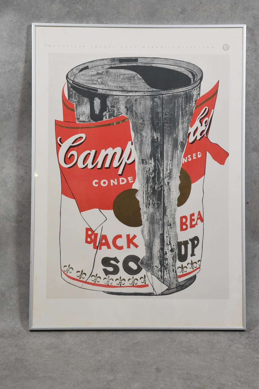 ANDY WARHOL. affisch.