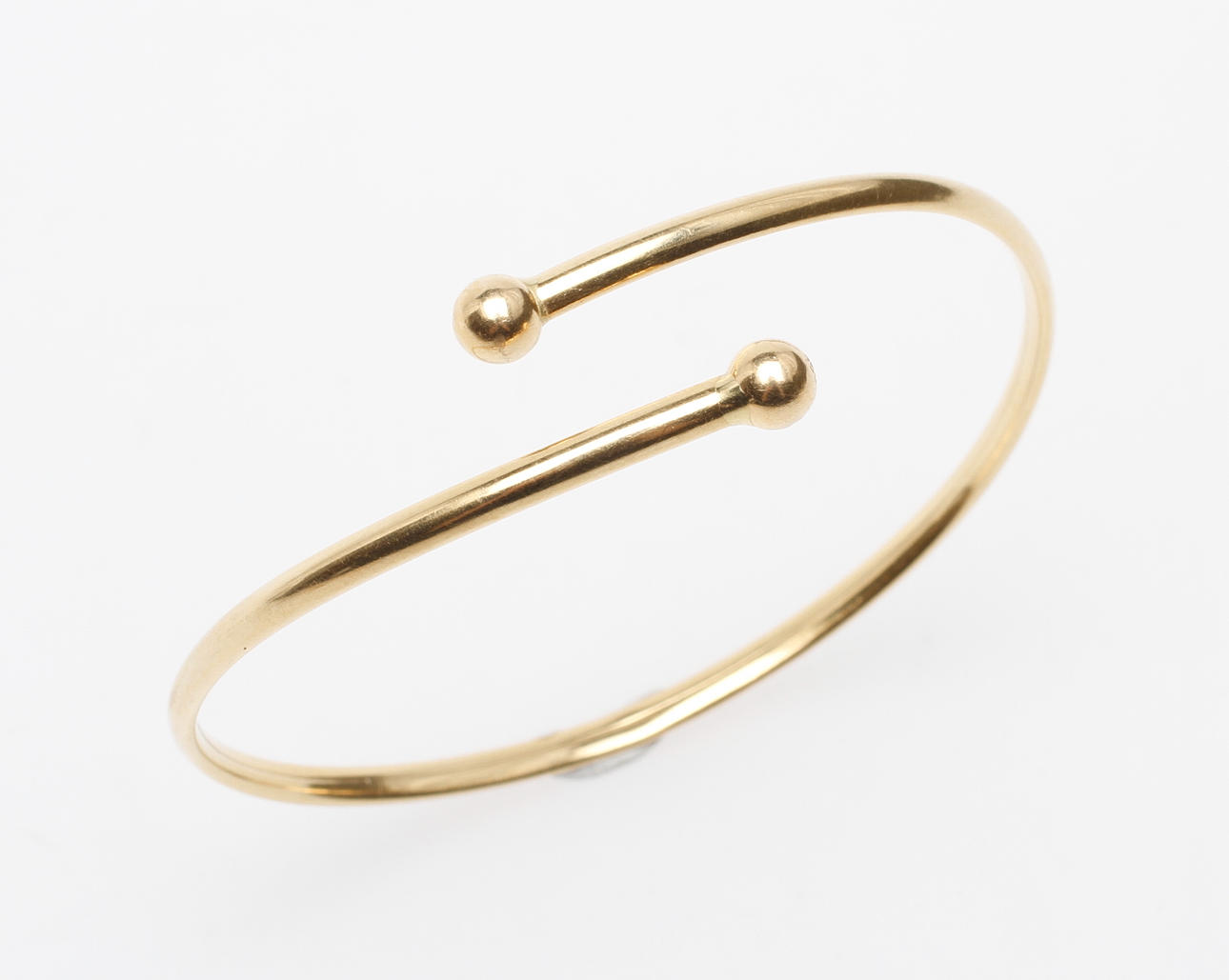 ARMRING, 18k guld, vikt ca 4,8 gr.