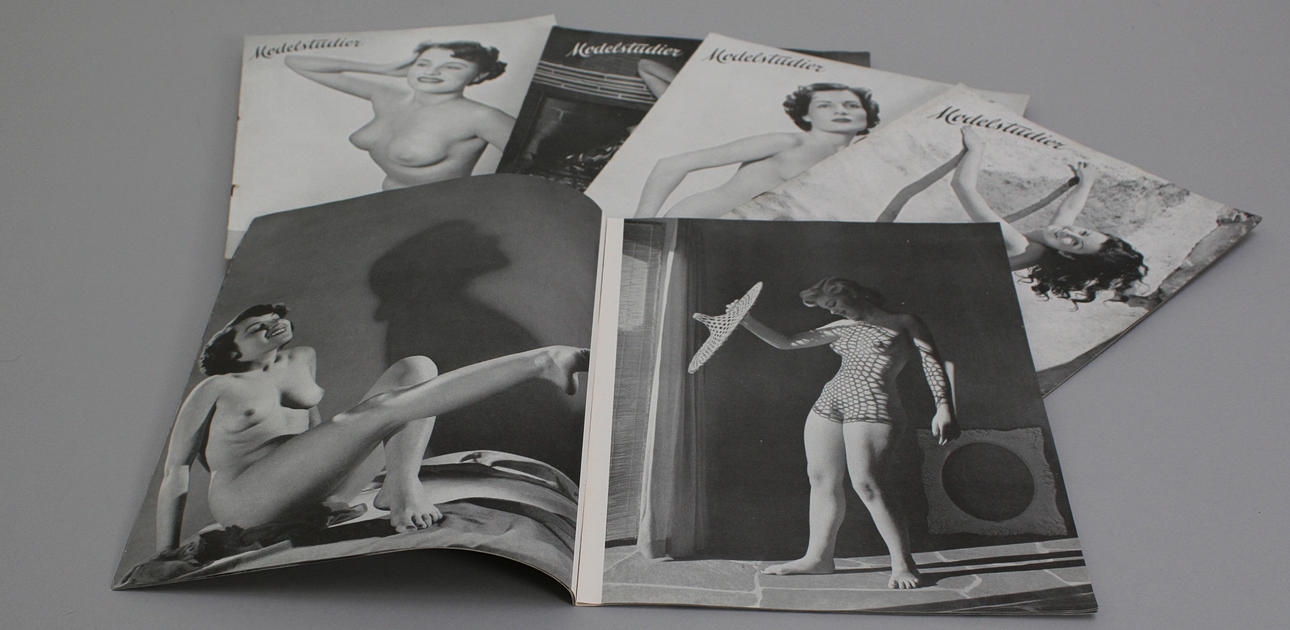 PARTI EROTIKA (5). Modelstudier (Eldorado), 1950-tal.