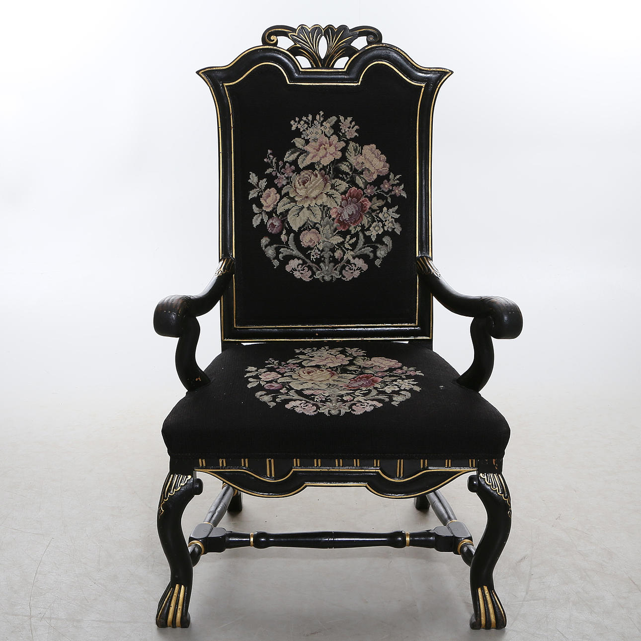 SILLÓN, barroco, siglo XVIII.