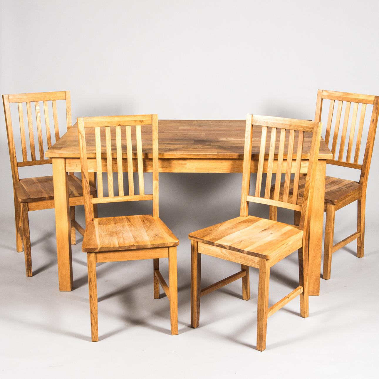 COMEDOR GRUPO, roble, años 2000.