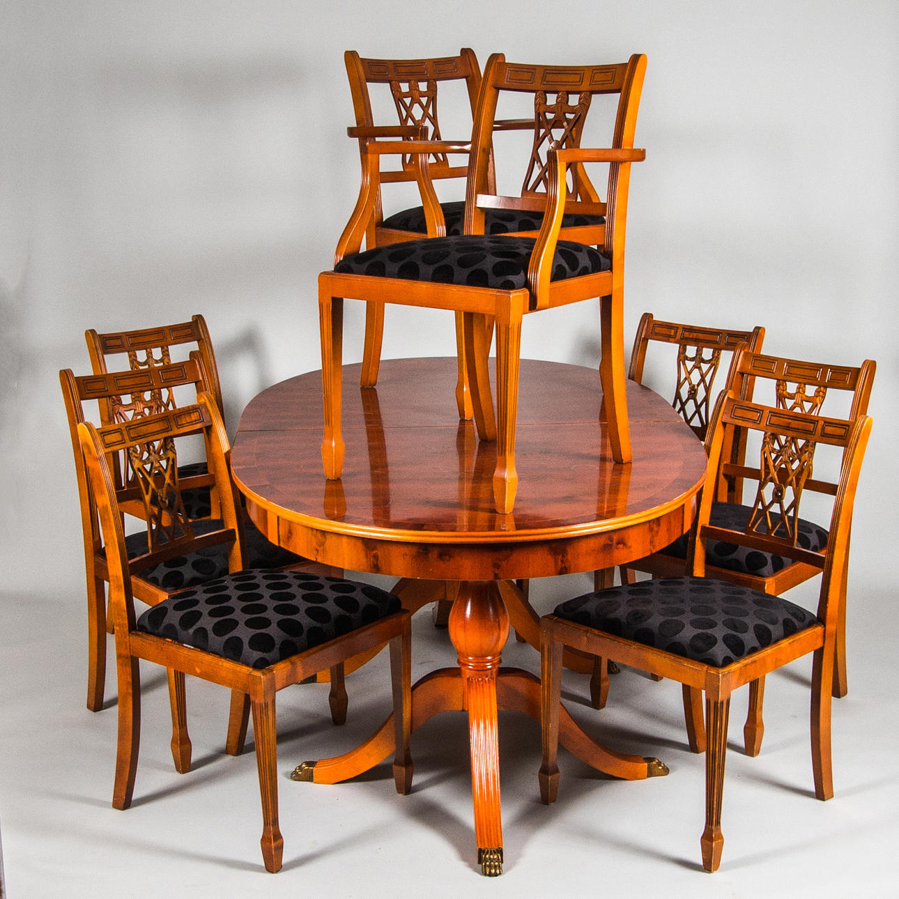 MATSALSGRUPP, idegran, engelsk stil.