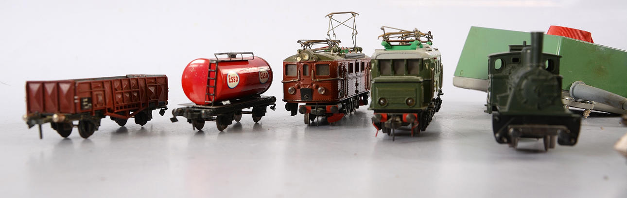 MODELLTÅG, Fleischmann, 1950/60-tal.