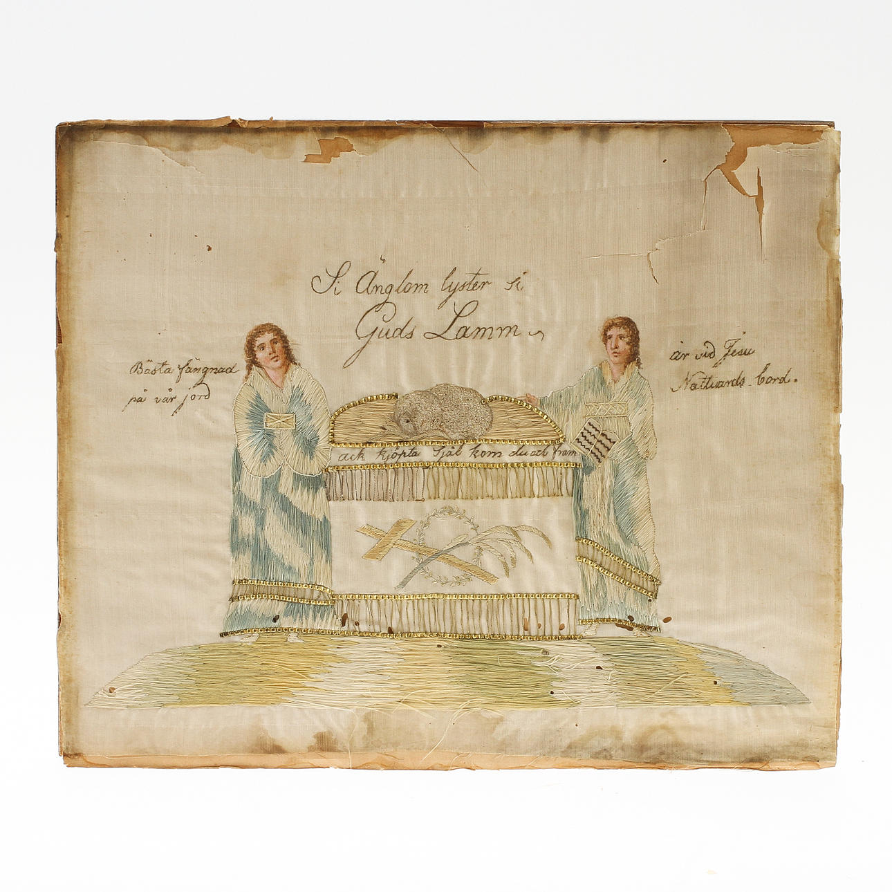 BRODERI, 1800-talets första hälft.