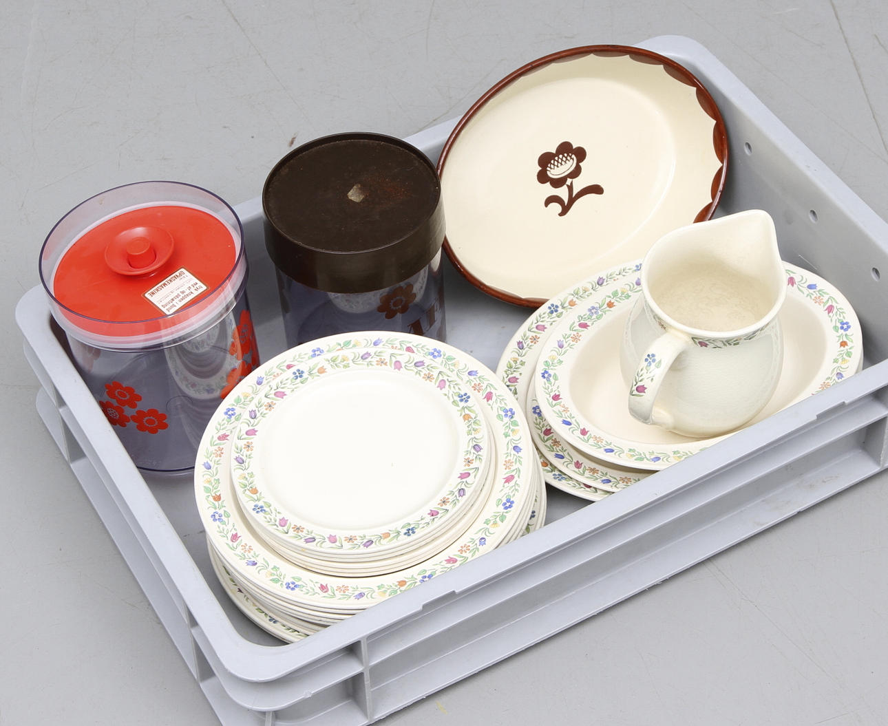 SERVISDELAR Backafall 19 delar,Pyroform.m.m.