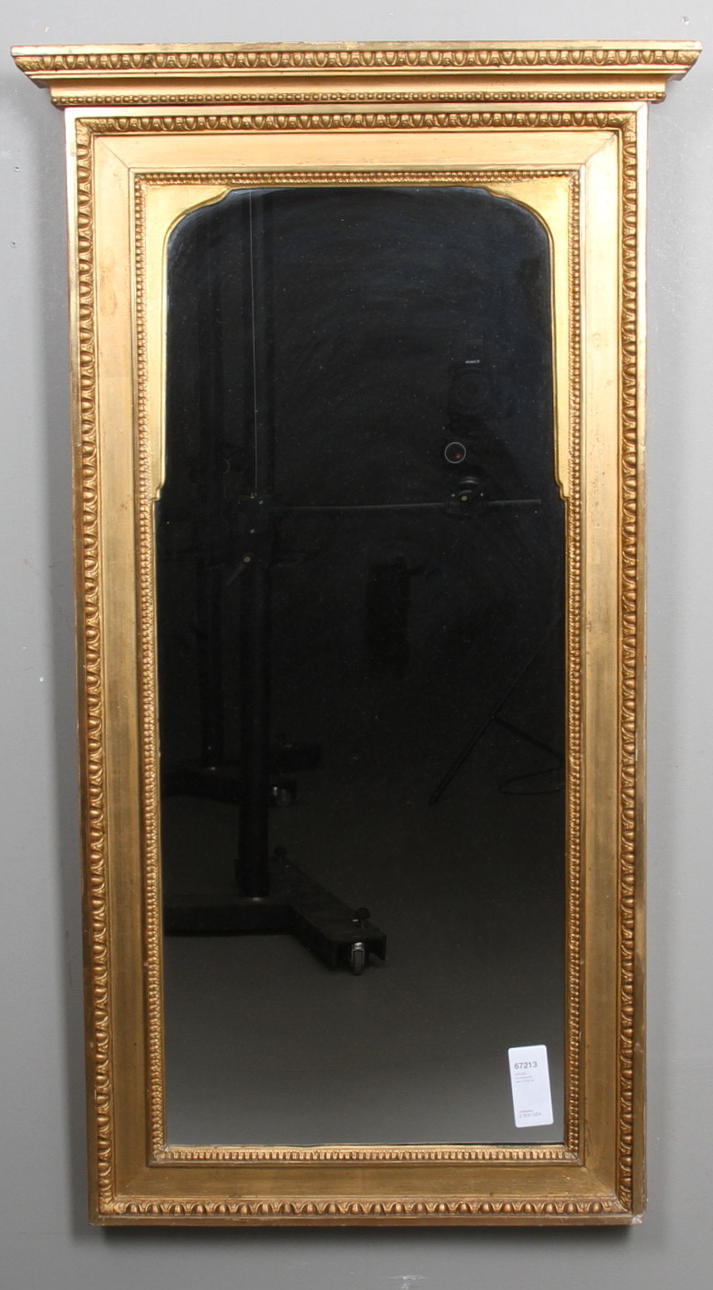 SPEGEL, Gustaviansk, sent 1700-tal.