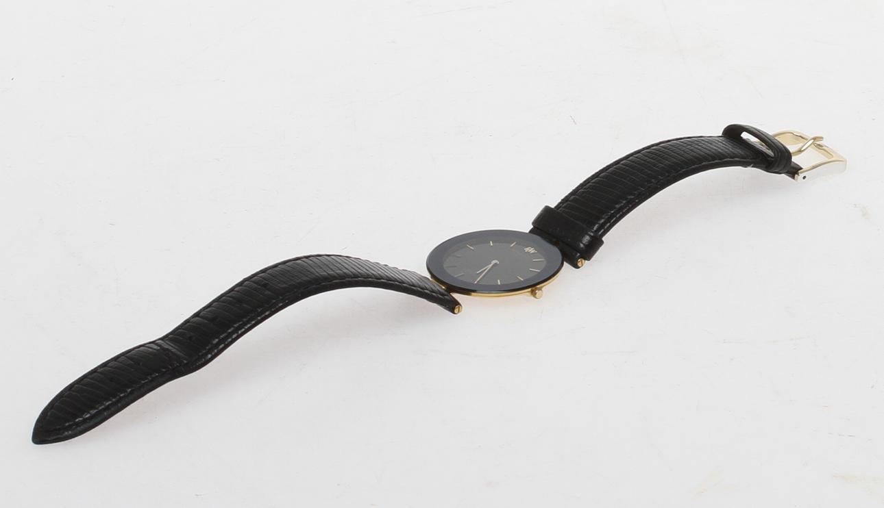 BRACELET, quartz, Raymond Weil, Othello, 1980s.