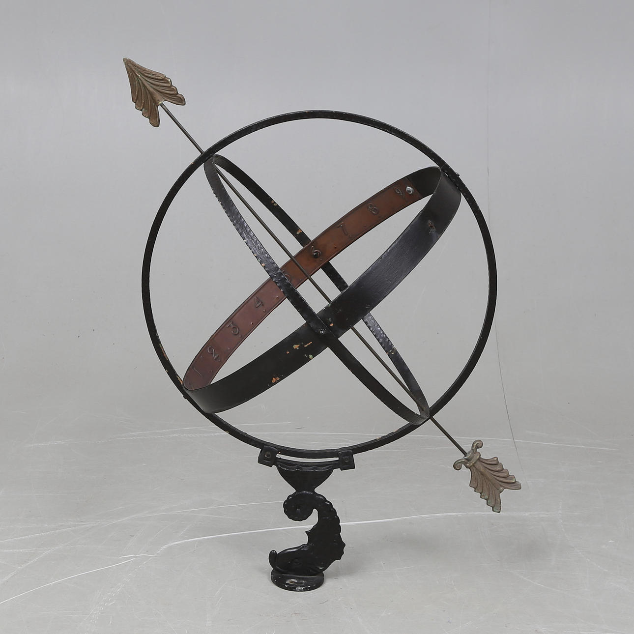 AURINKOkello, empire-tyyli, 1900-luku.