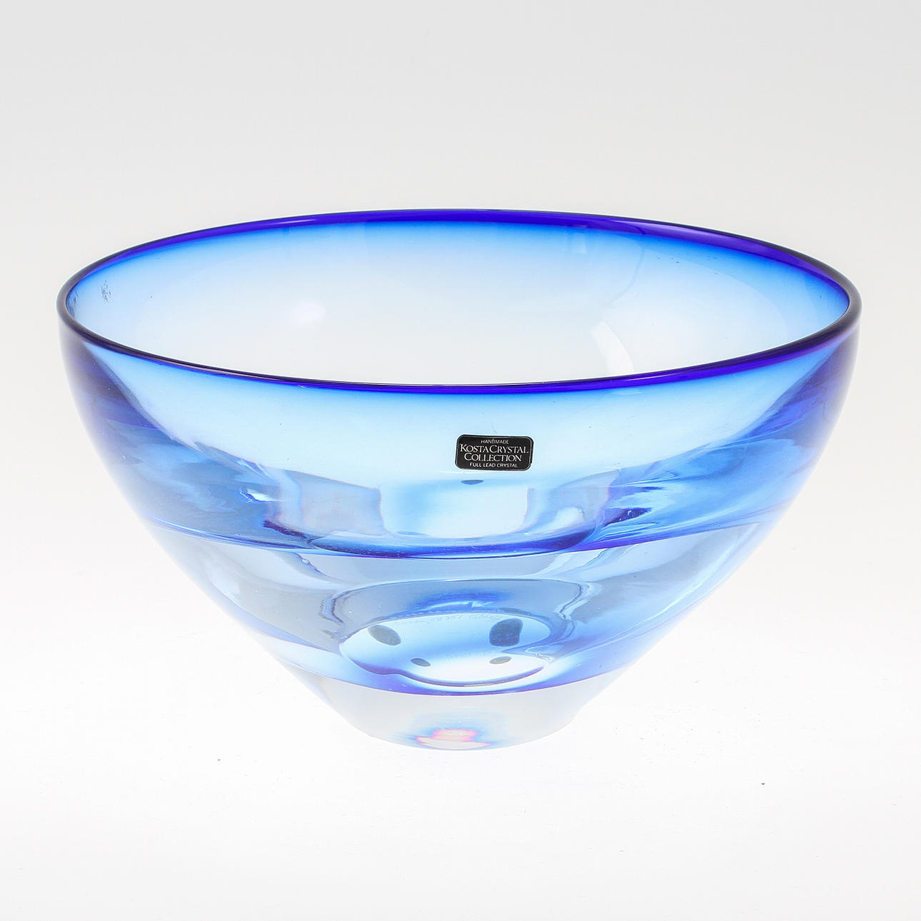 GLASSKÅL, Kosta, Göran Wärff.