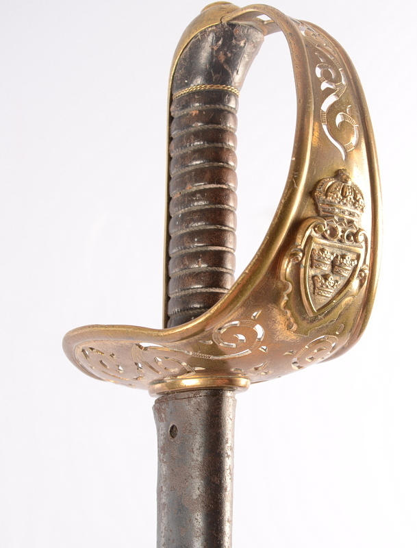 SABEL, modell 1893, E Svalling, Eskilstuna.