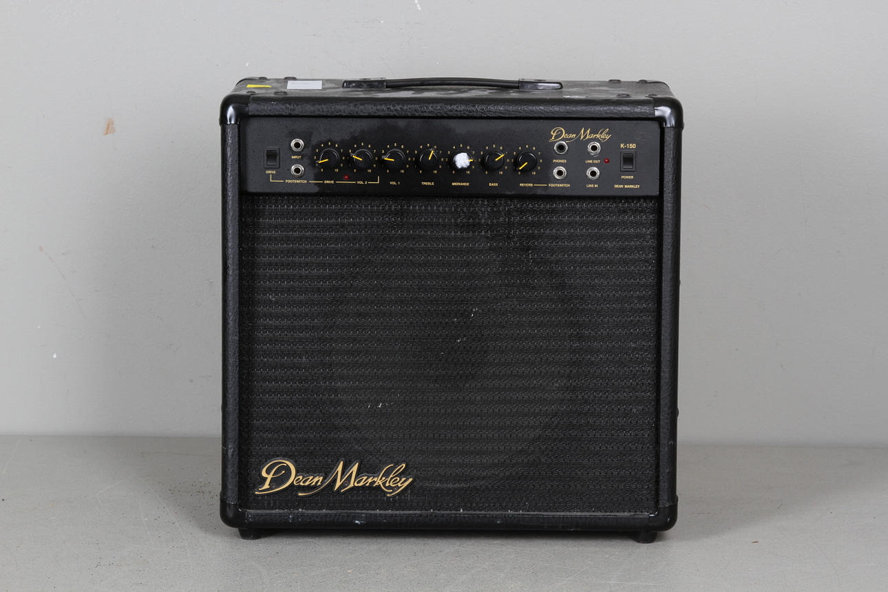 GITARRFÖRSTÄRKARE, K-150, Dean Marklet.