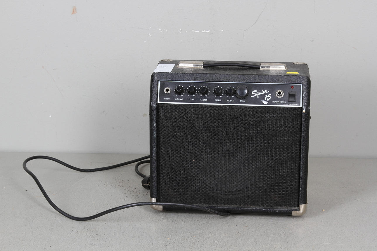 GITARRFÖRSTÄRKARE, Squier 15, Fender.