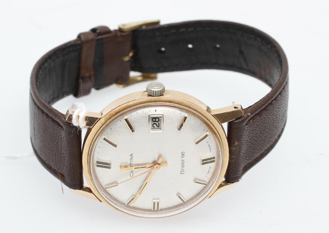 ARMBANDSUR, Certina, Bristol 195, automatic.