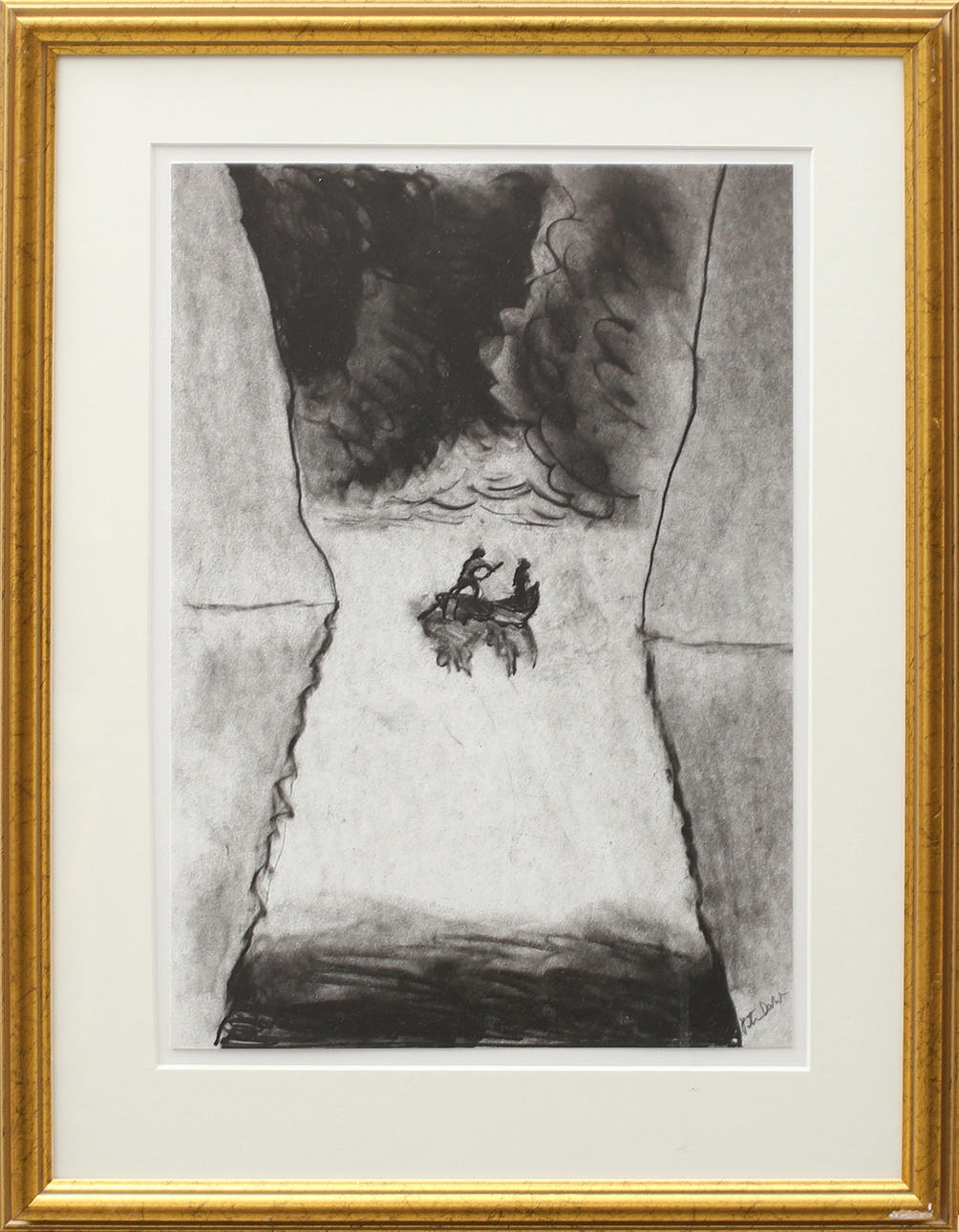 PETER DAHL. Fredman's epiatel no. 79, lithograph, signed.