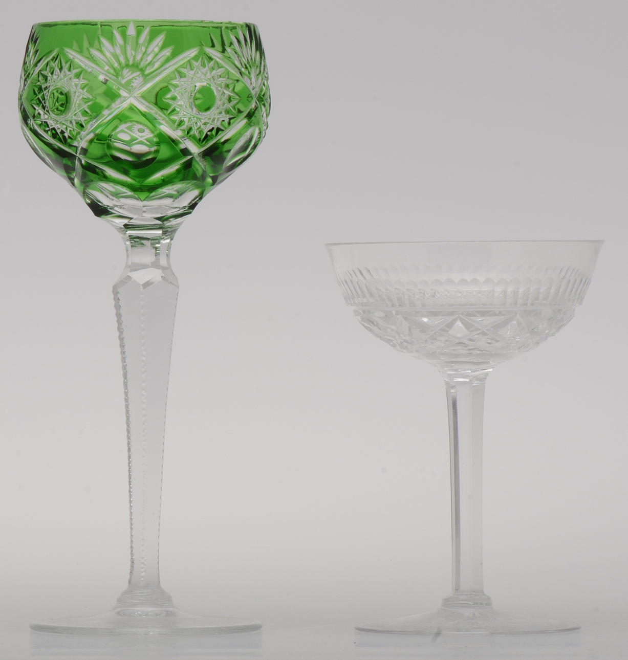 GLAS, 26 delar till 3 olika serviser.