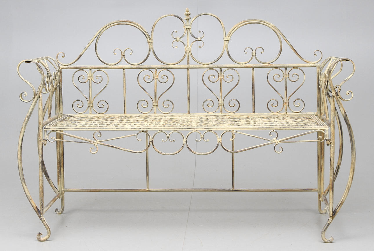 TRÄDGÅRDSBÄNK, 1900/2000-tal.