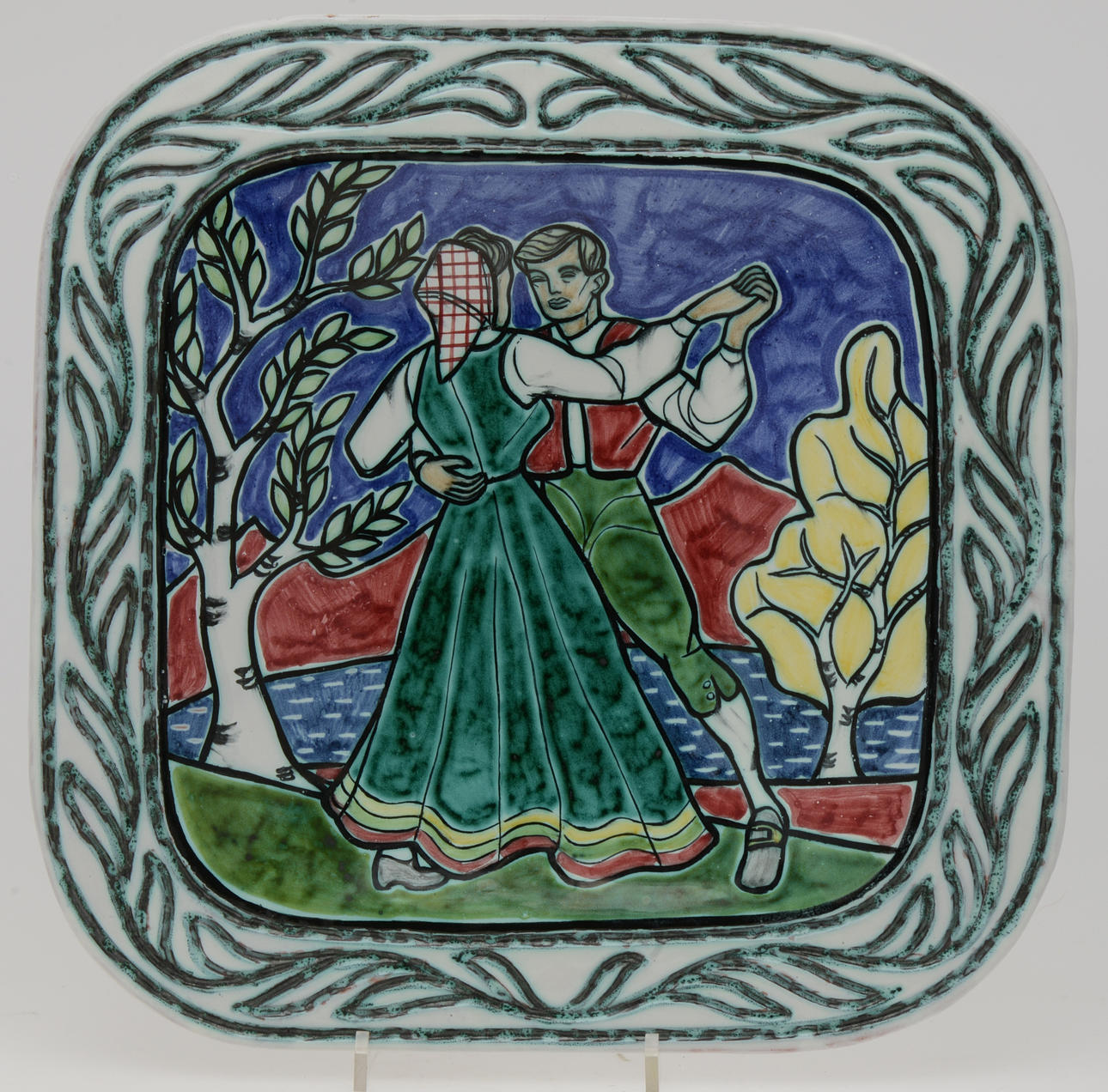 FAT, Ploen, stengods, Norge.