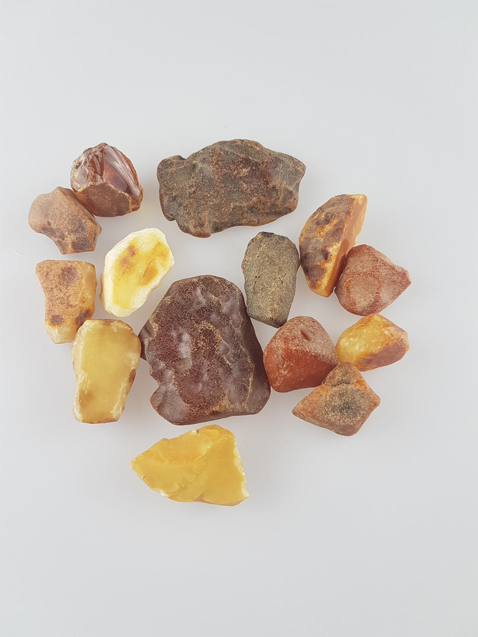 BERNSTEIN UNBEARBEITET / AMBER.