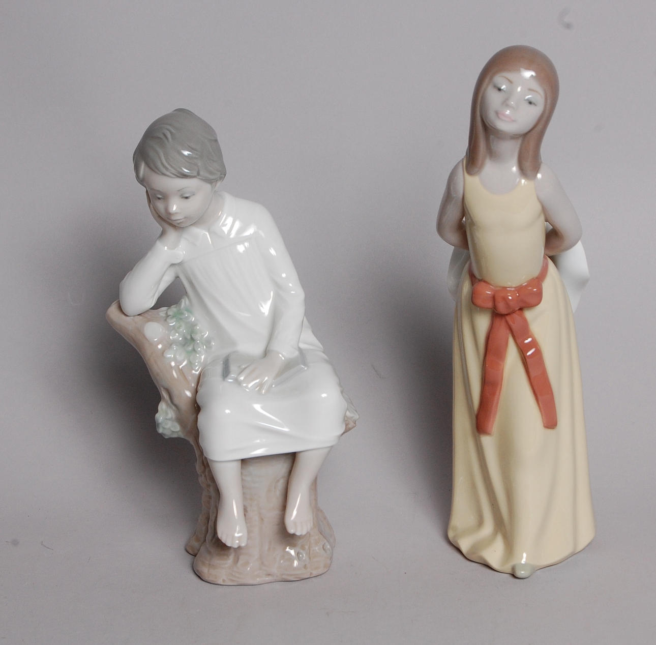 FIGURINER, porslin, 2 st , Lladro.