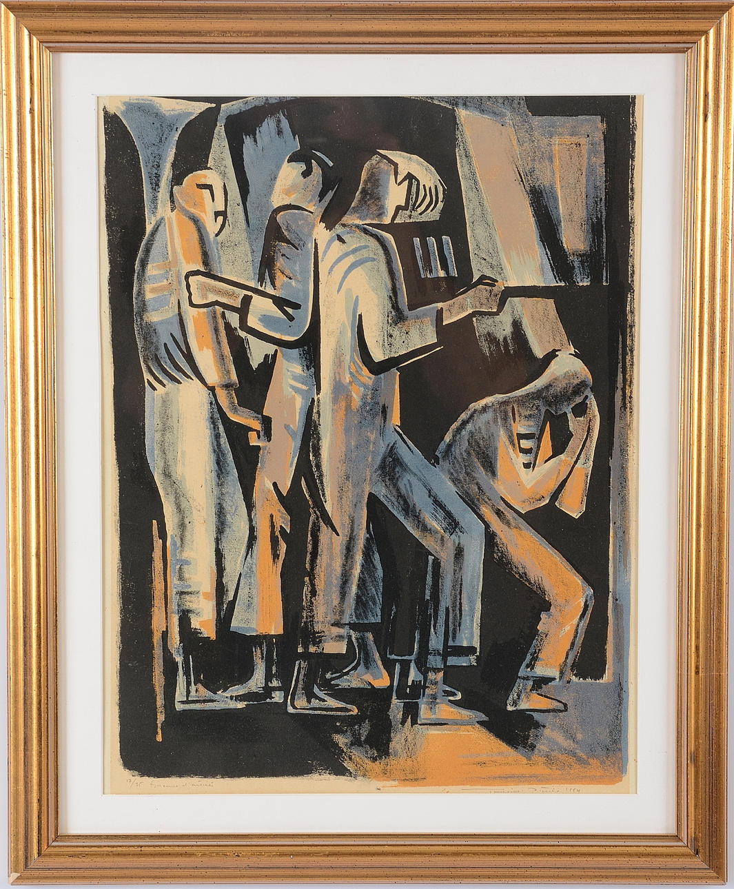 TUULIKKI PIETILÄ. Värillinen litografia.