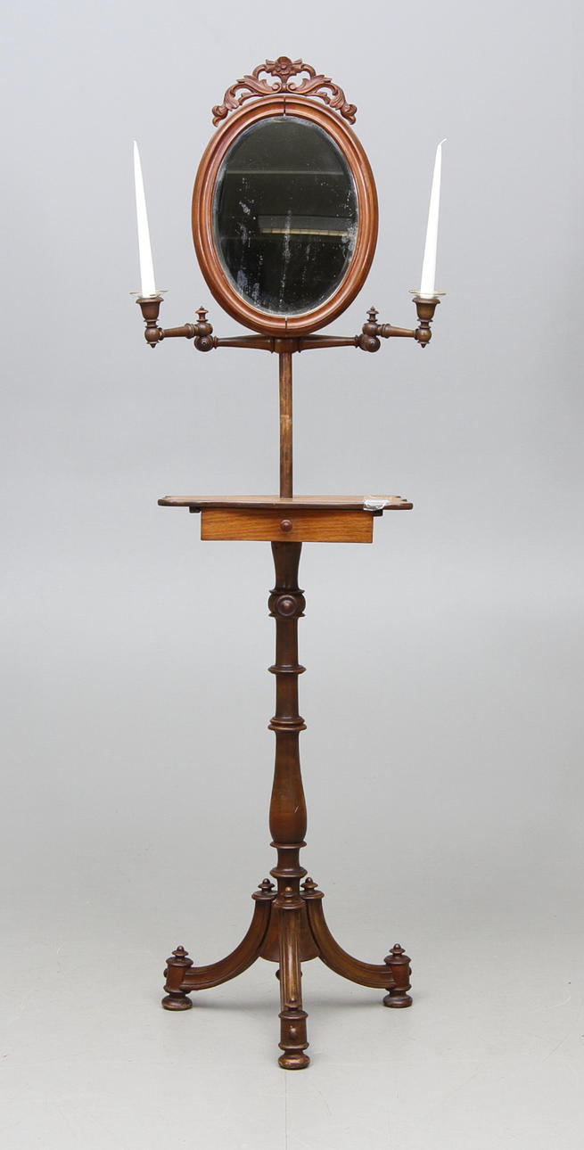 RAKSPEGEL, nyrenässans, sent 1800-tal.