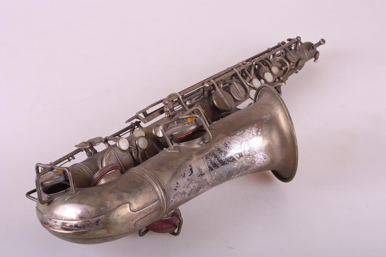 SAXOPHON, V. Kohlerts Söhne, Graslitz, Tschechoslowakei.