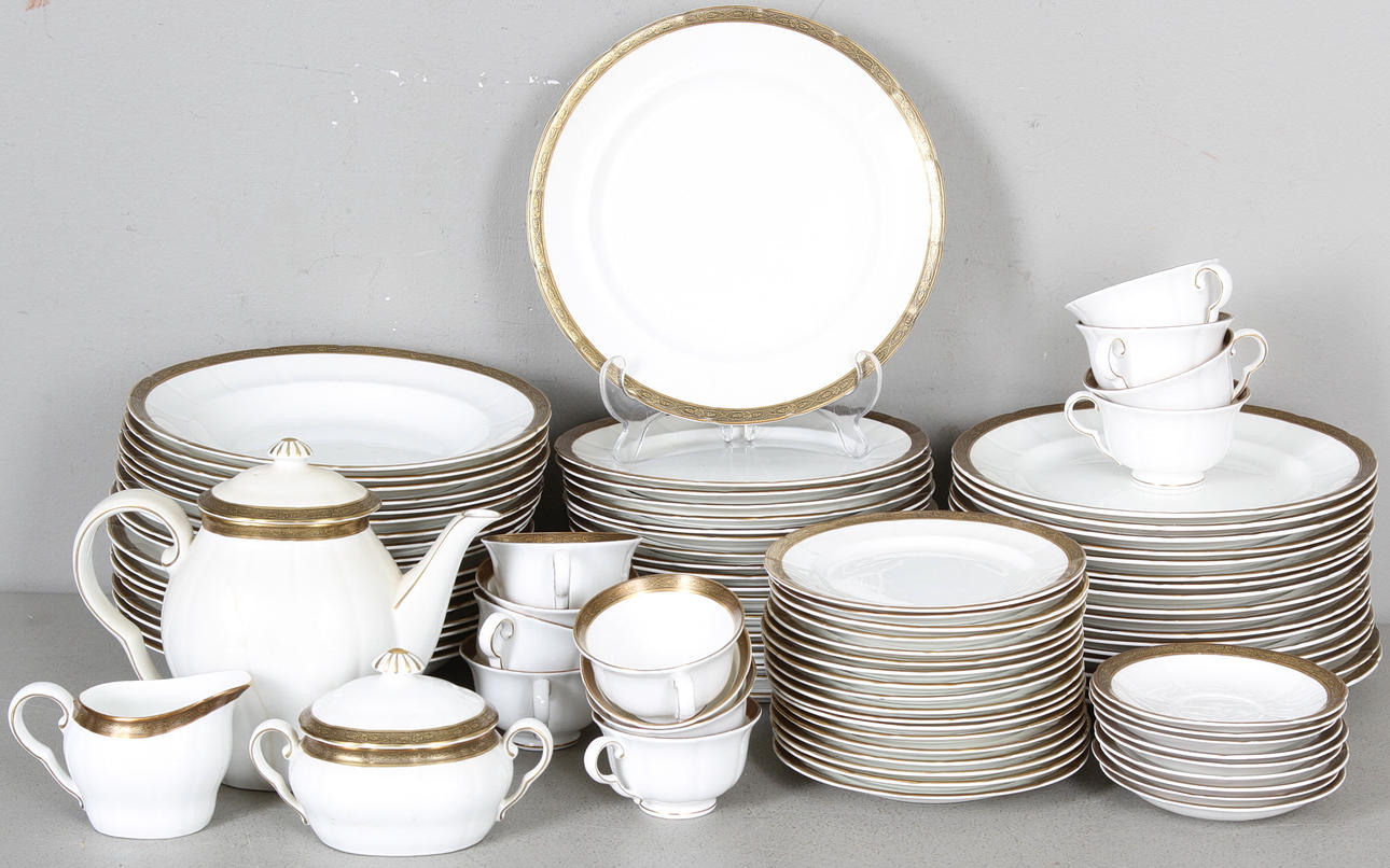 Servis Gustavsberg Dekor2390. 1920-30-tal.