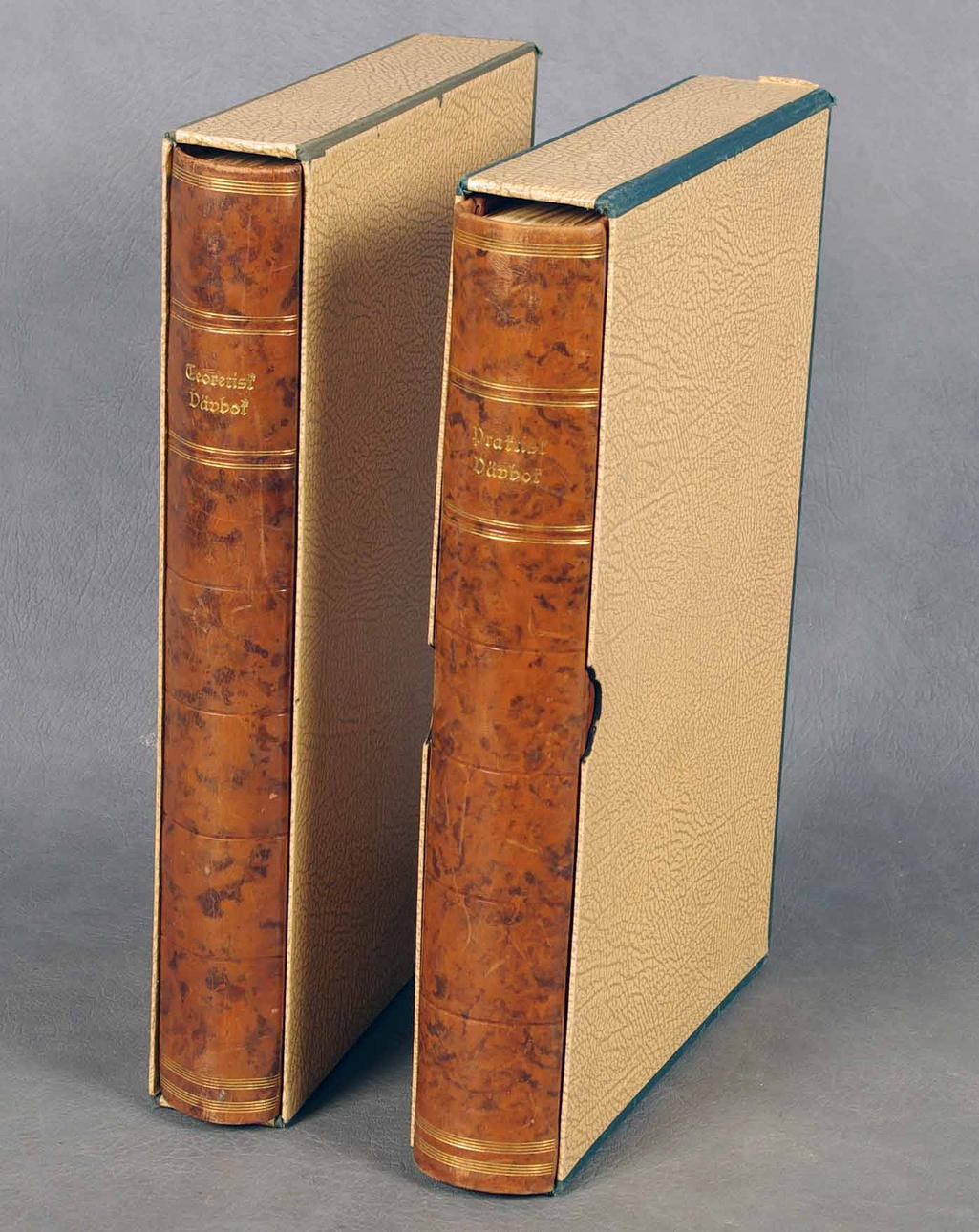 VÄVBÖCKER, 2 band.