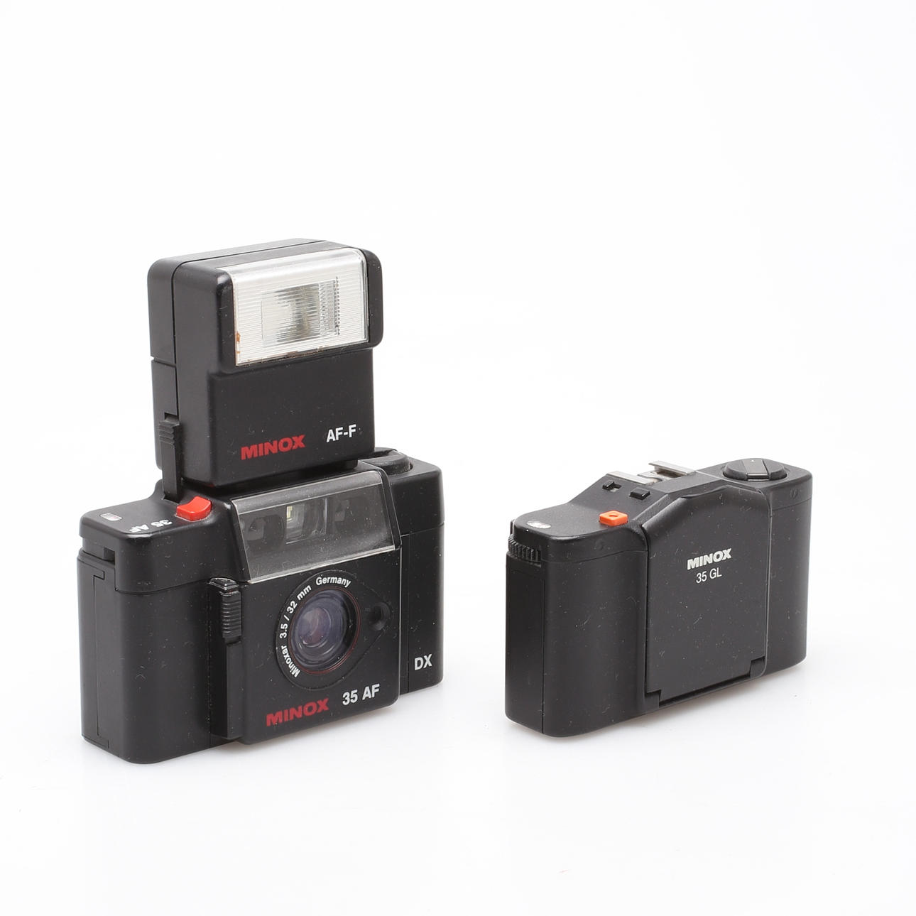 CAMARAS, Minox 35 GL y 35 AF con flash.