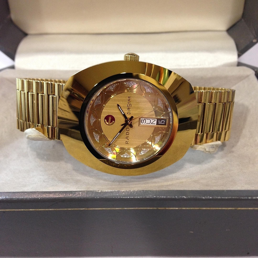 RADO DIA STJÄRNA KLOCKA.