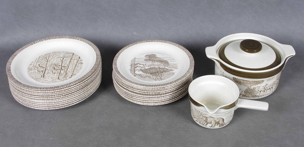 MATSERVIS, Svensk Natur, Rörstand.