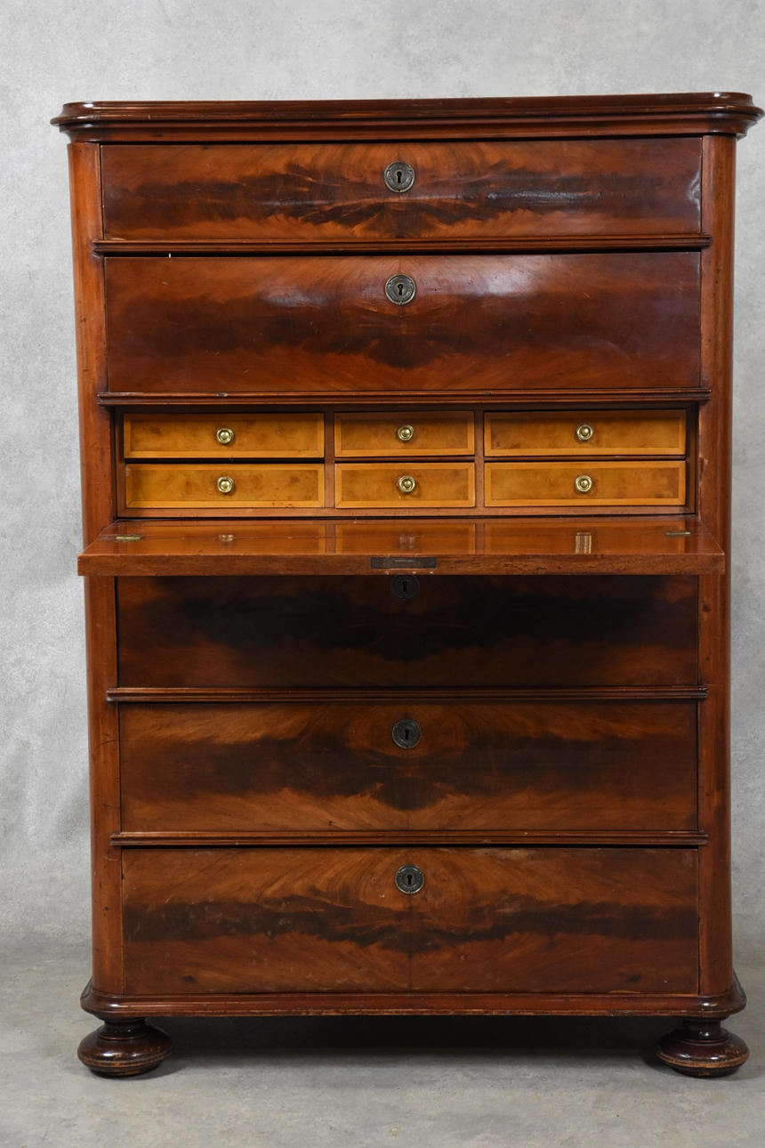 KONTOR, 1800-tallet.