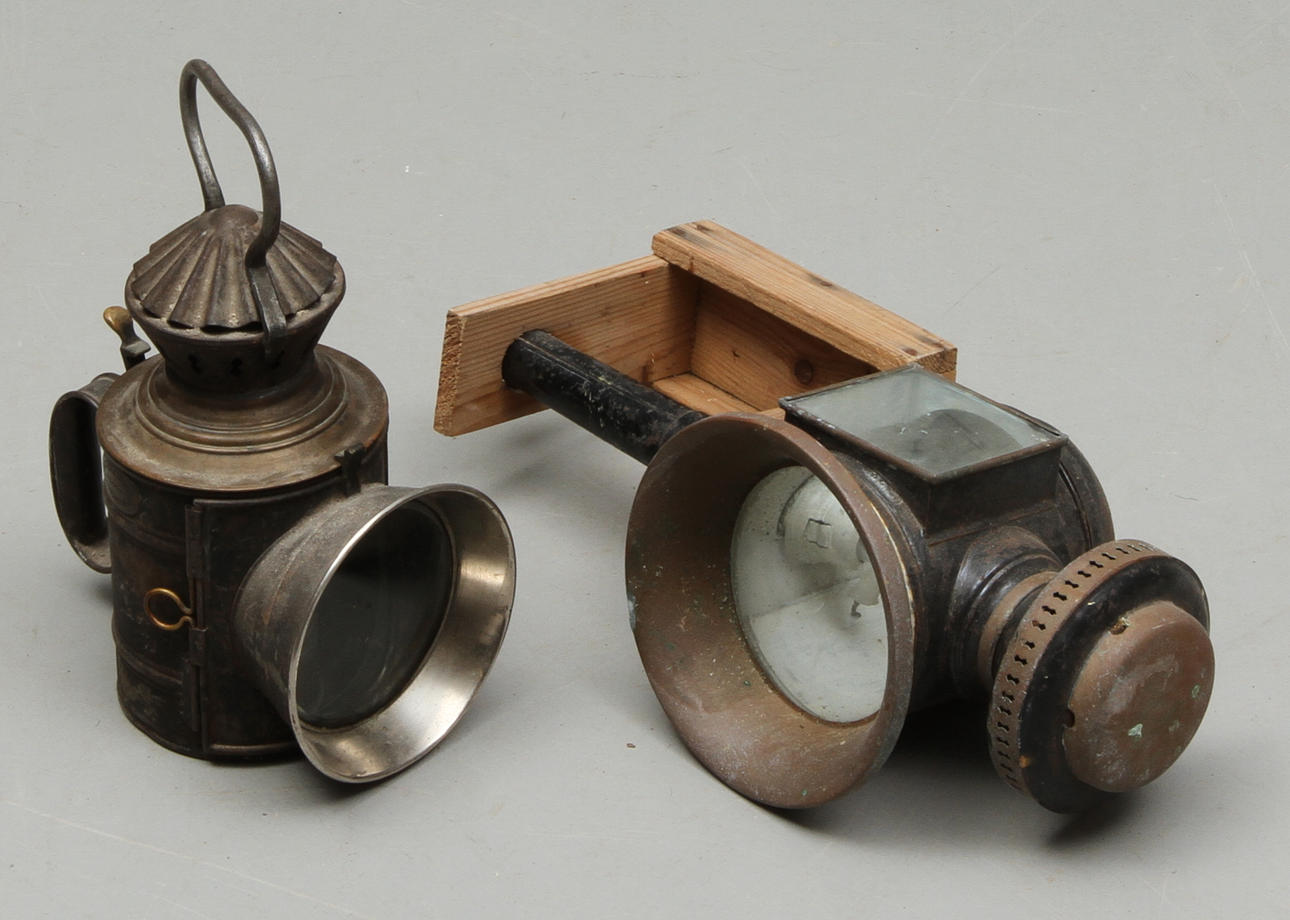 STINSLYKTA, VAGNSLYKTA, omkring 1900.