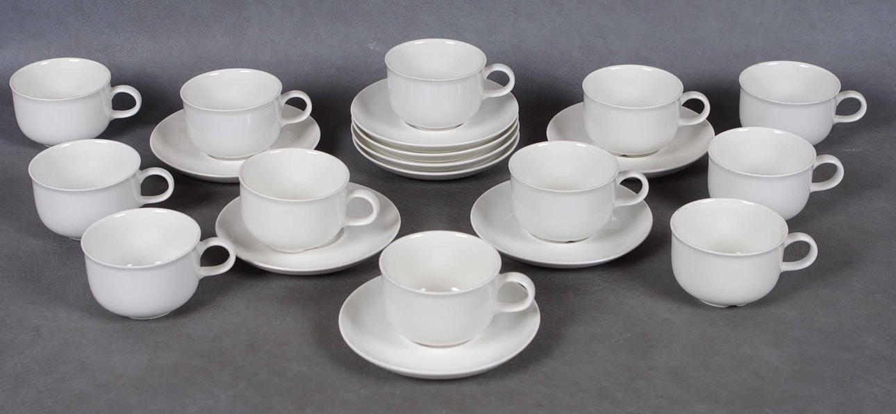 KAFFESERVIS; Diamant, Rörstrand.