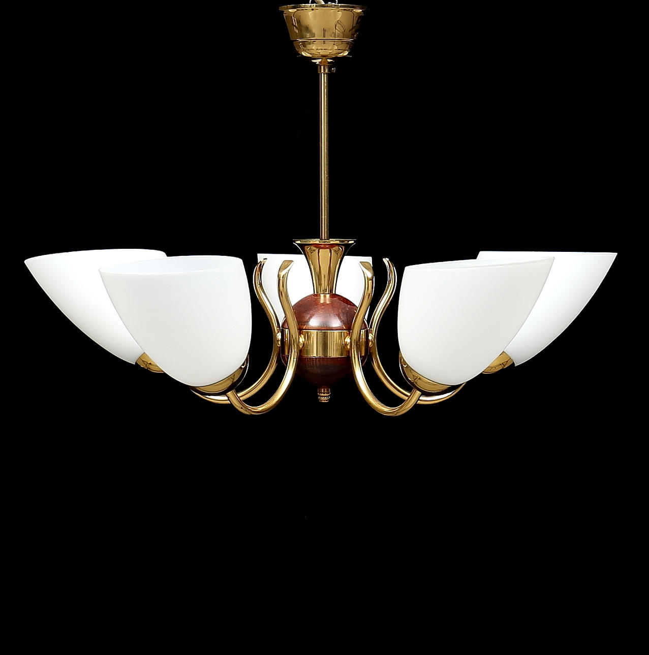 CEILING LAMP, mid 1900s.