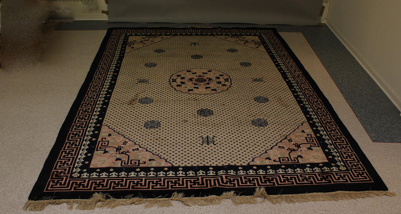 KINA MATTA, figuralt motiv, 1900-tal.