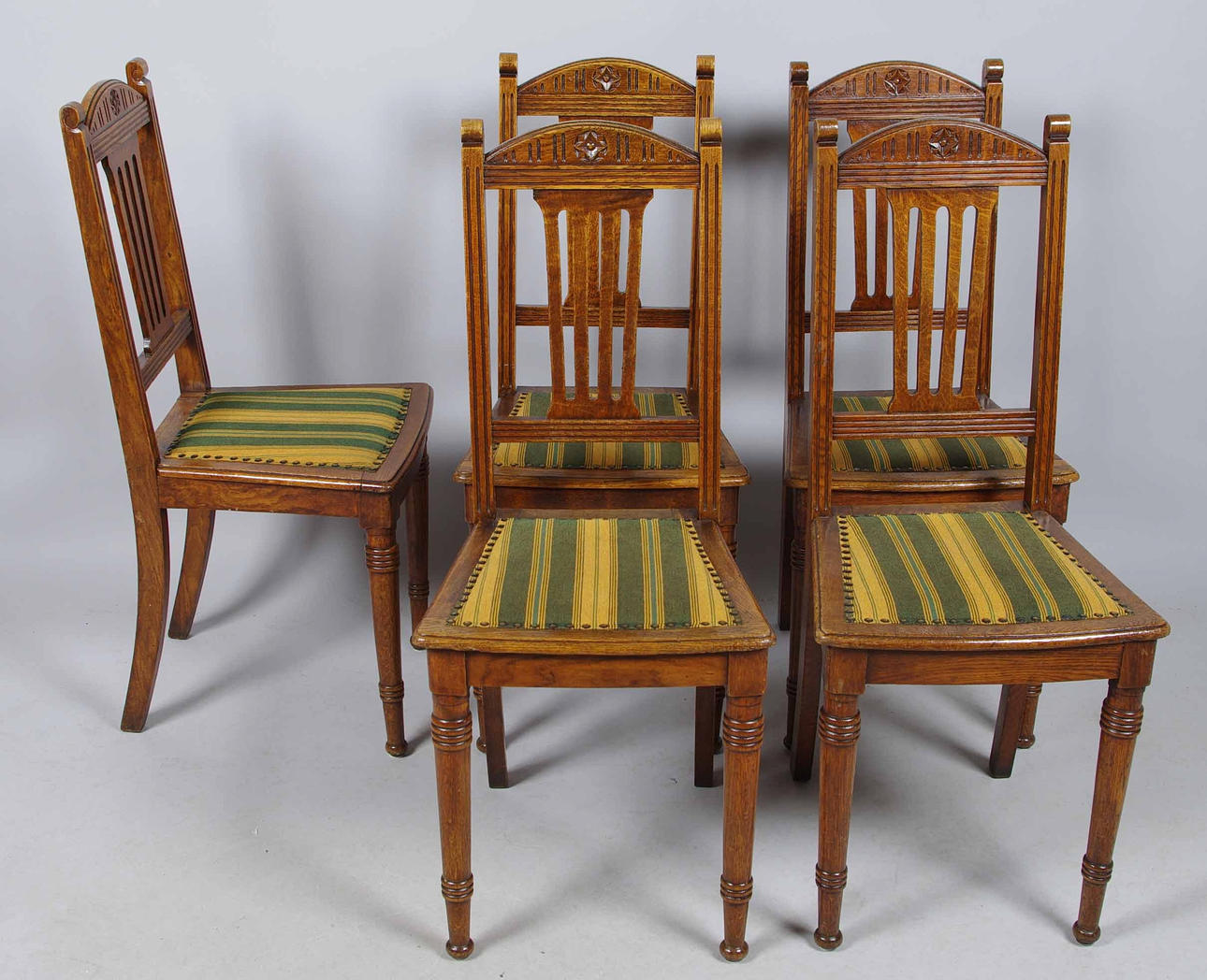 STOLAR, 5 stycken, ek.