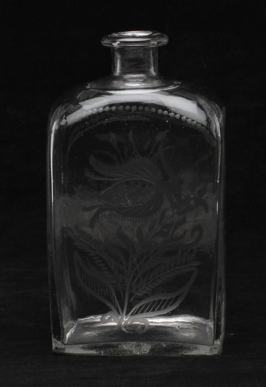 PLUNTA, sannolikt Cedersbergs glasbruk, 1800-tal.