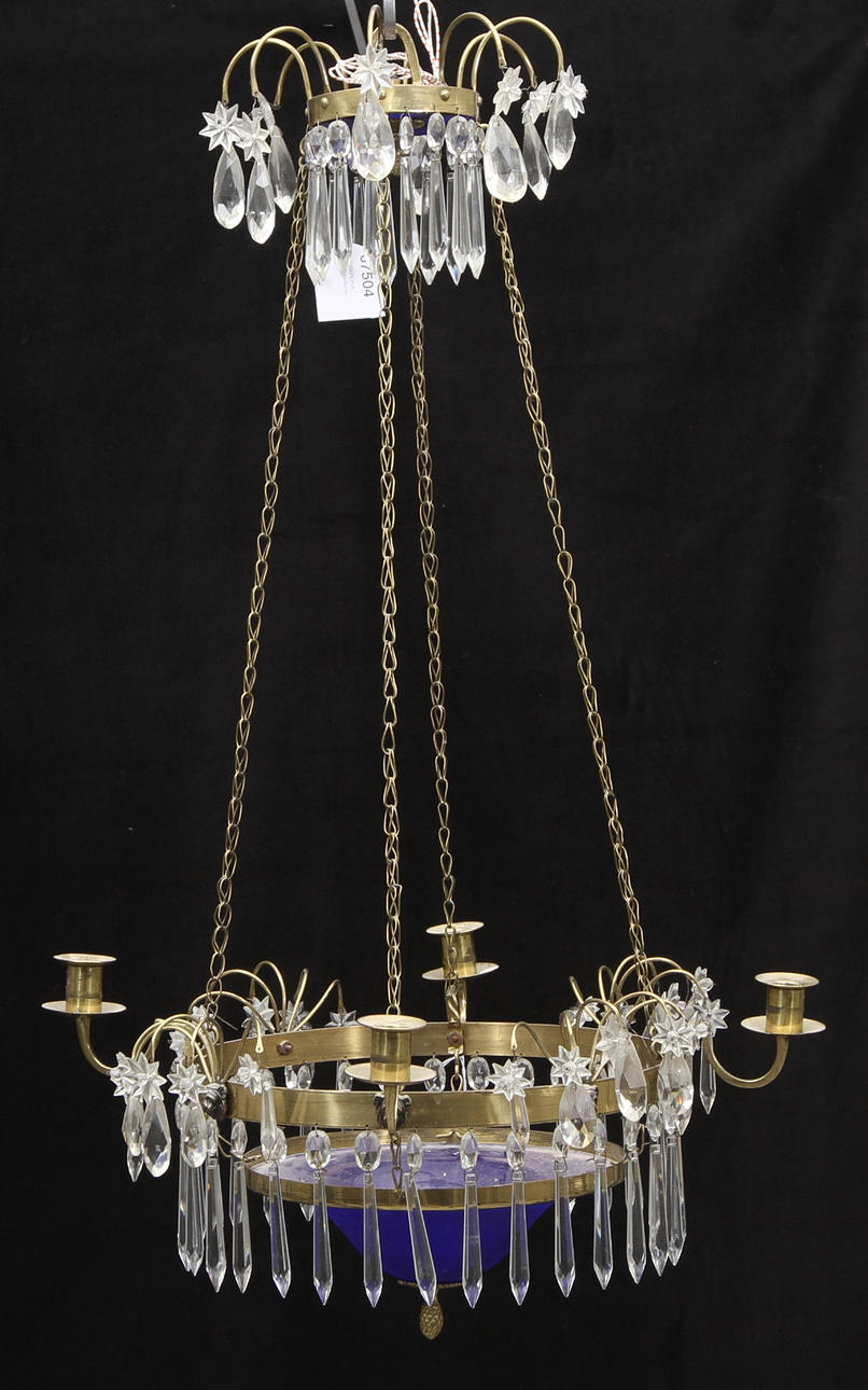 LJUSKRONA, sengustaviansk stil.