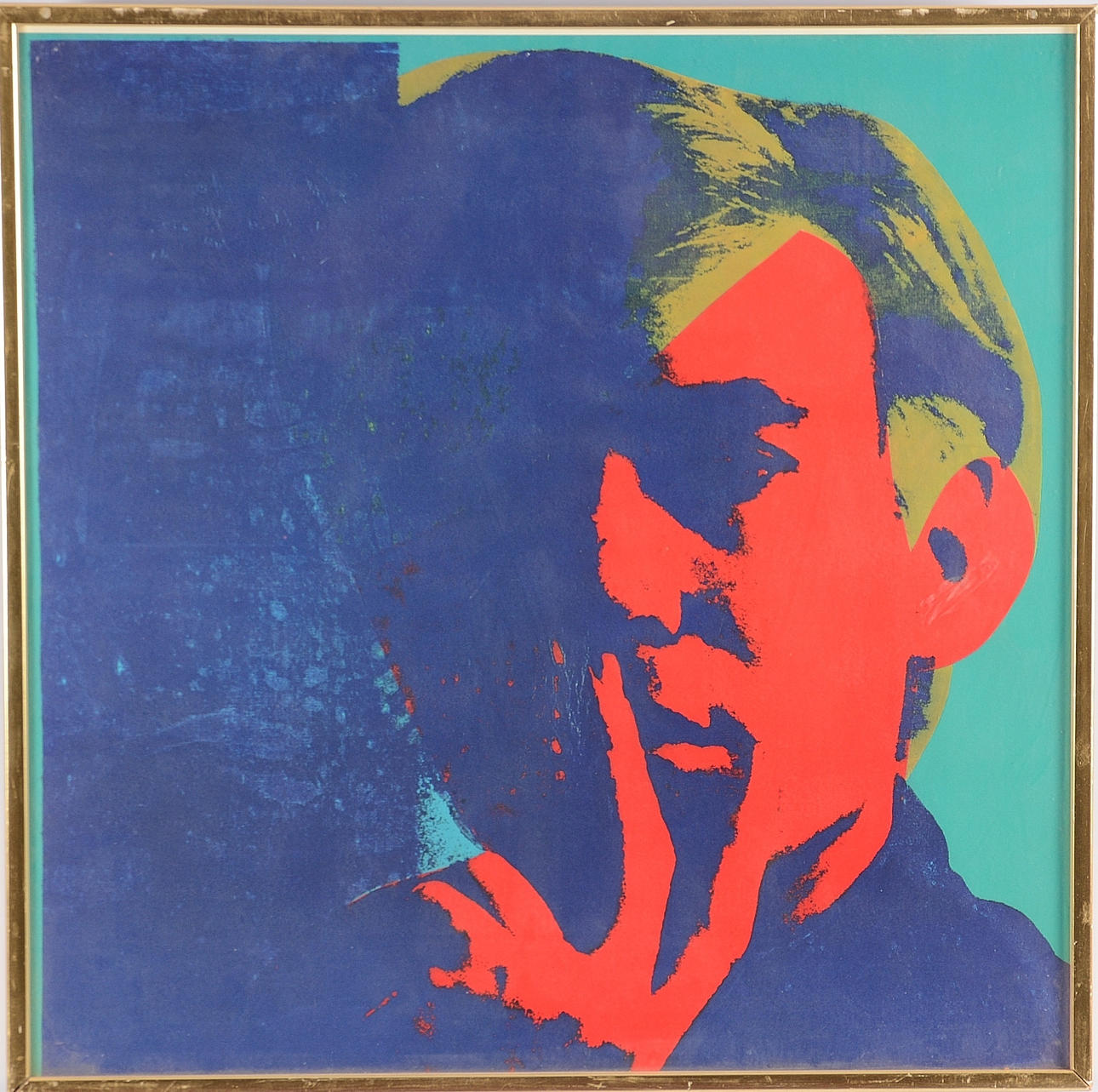 ANDY WARHOL. Affisch.