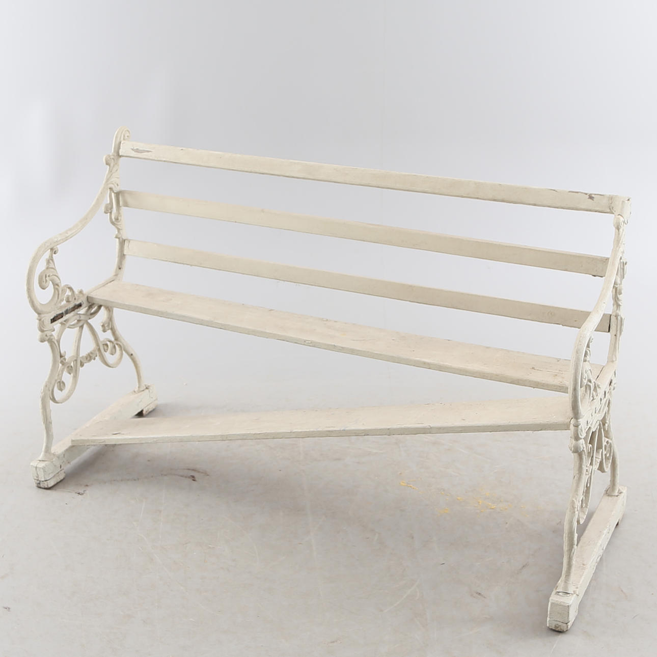 HAVESOFA, støbejern.